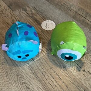 Monsters Inc Disney Tsum Tsum Mike and Sully 9”